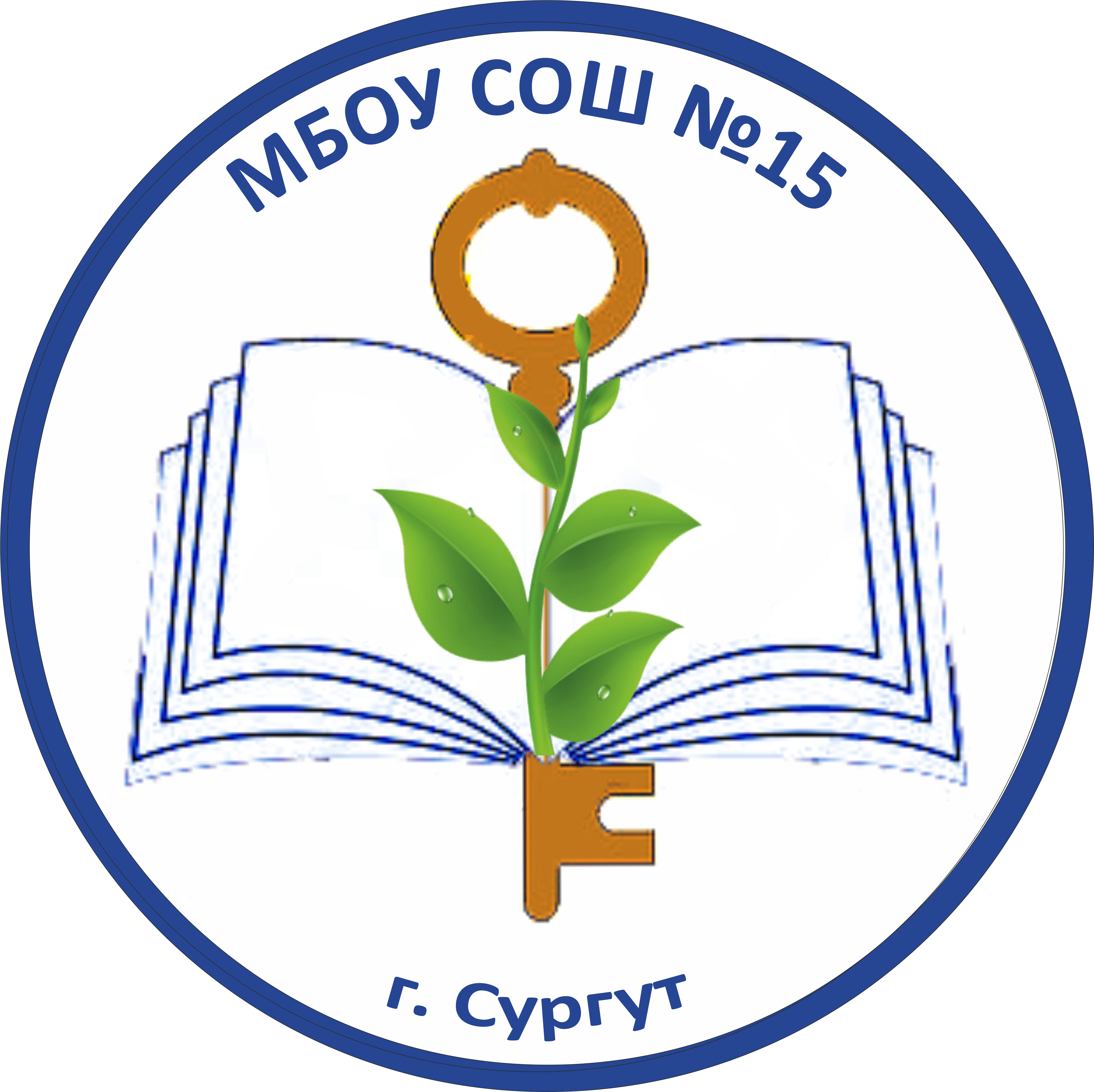 Школа 15 логотип