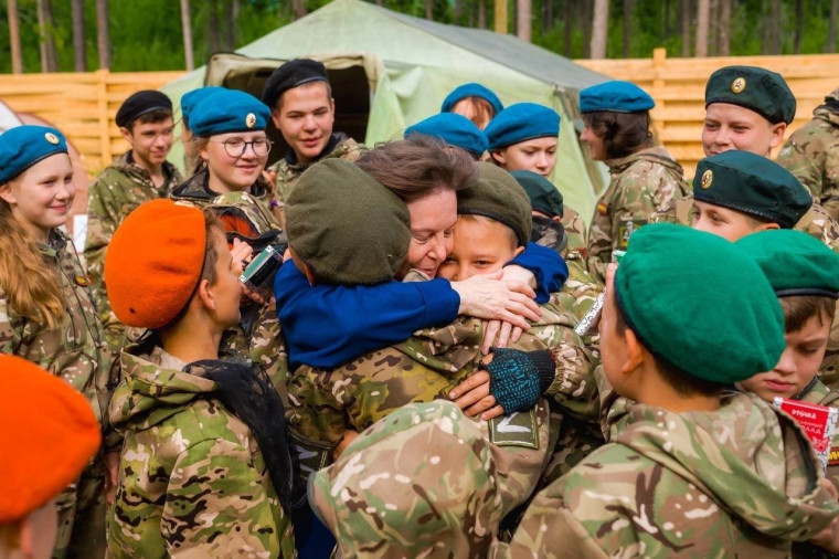 Военно-спортивный детско-юношеский палаточный лагерь «Спецназ Дети».